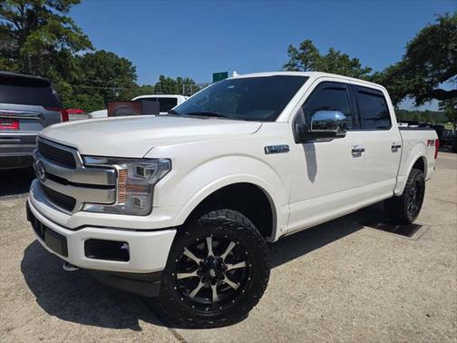 2018 Ford F-150 Platinum