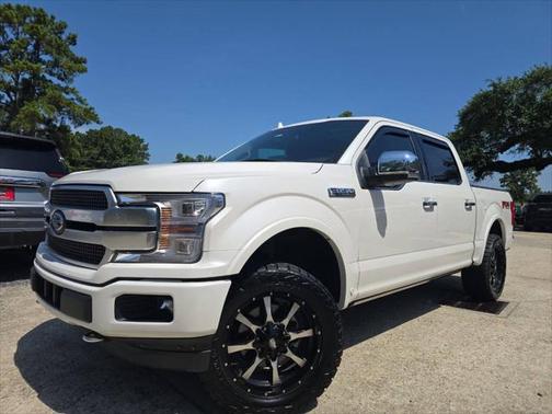 2018 Ford F-150 Platinum