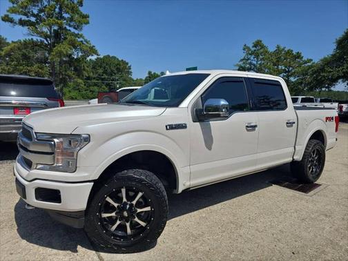 2018 Ford F-150 Platinum