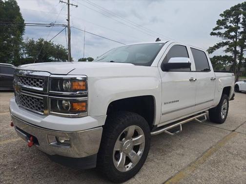2014 Chevrolet Silverado 1500 LTZ