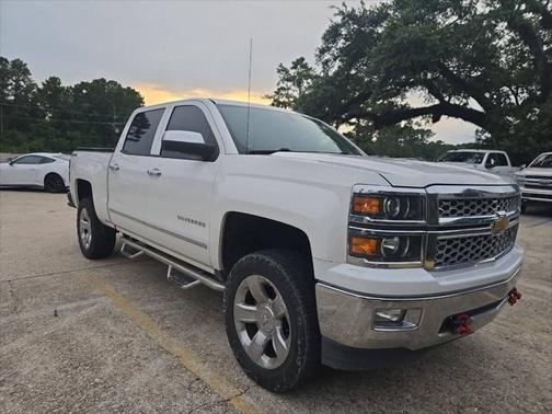 2014 Chevrolet Silverado 1500 LTZ
