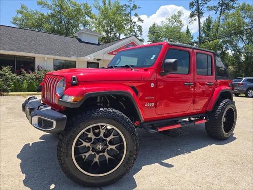 2019 Jeep Wrangler Unlimited Sahara