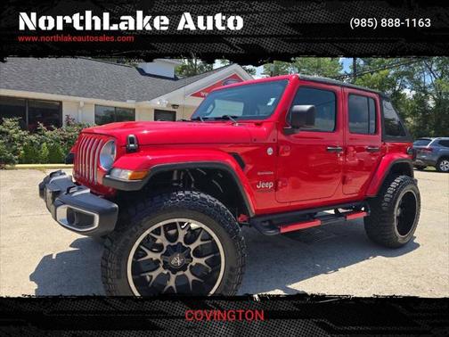 2019 Jeep Wrangler Unlimited Sahara