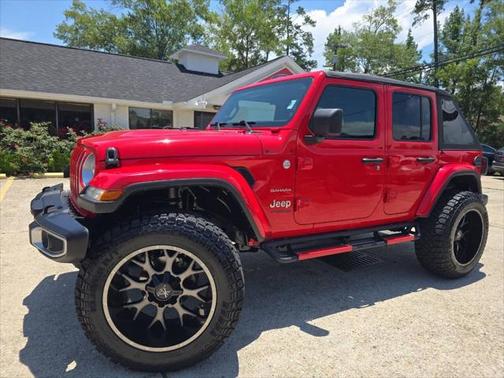 2019 Jeep Wrangler Unlimited Sahara