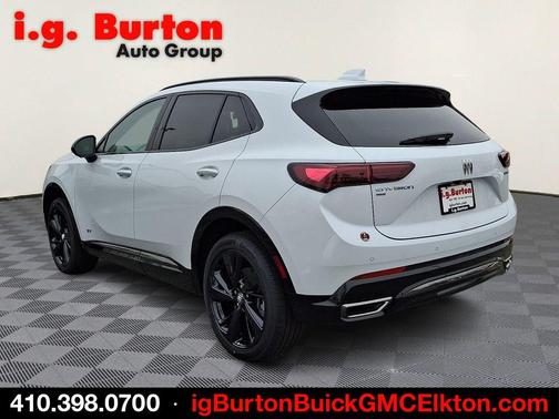 White 2026 Buick Envision Sport Touring