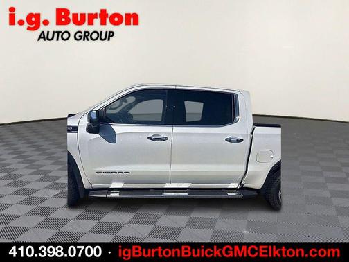 White Frost 2022 GMC Sierra 1500 Limited SLT