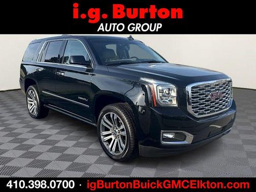 Onyx Black 2018 GMC Yukon Denali