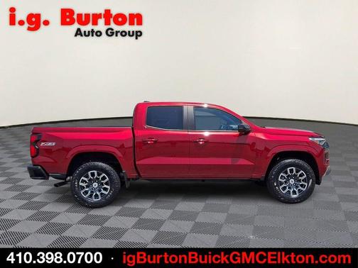 Radiant Red 2023 Chevrolet Colorado Z71