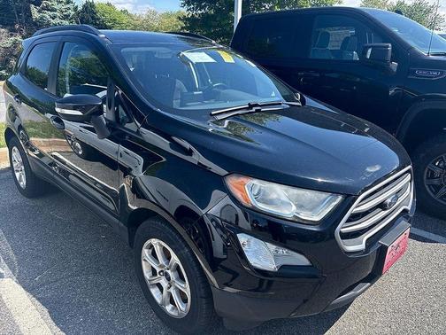 Shadow Black 2019 Ford EcoSport SE