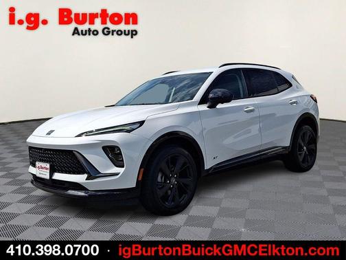 Summit White 2026 Buick Envision Sport Touring