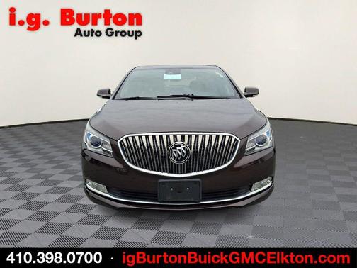Chocolate 2015 Buick LaCrosse Premium II
