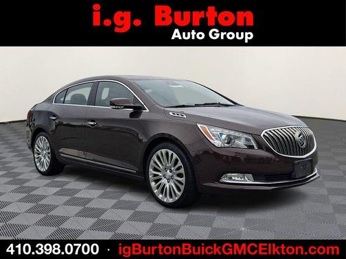 Chocolate 2015 Buick LaCrosse Premium II