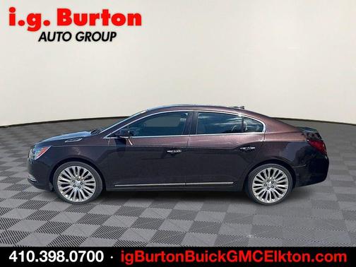 Chocolate 2015 Buick LaCrosse Premium II