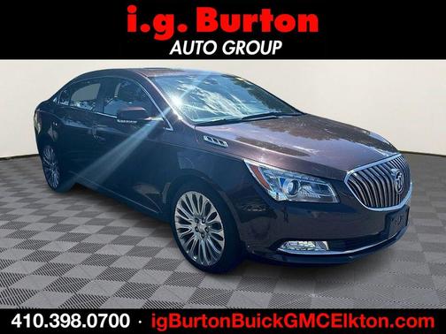Chocolate 2015 Buick LaCrosse Premium II