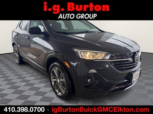 Ebony Twilight Metallic 2023 Buick Encore GX Select
