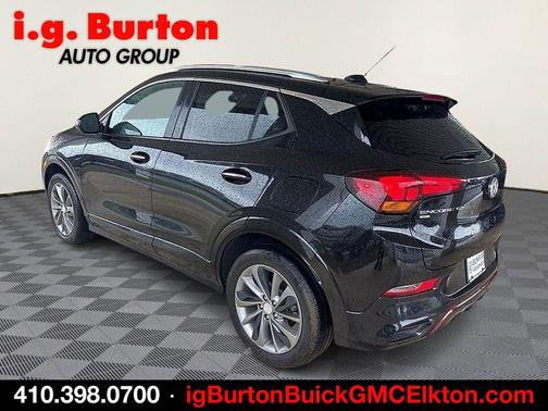 Ebony Twilight Metallic 2023 Buick Encore GX Select