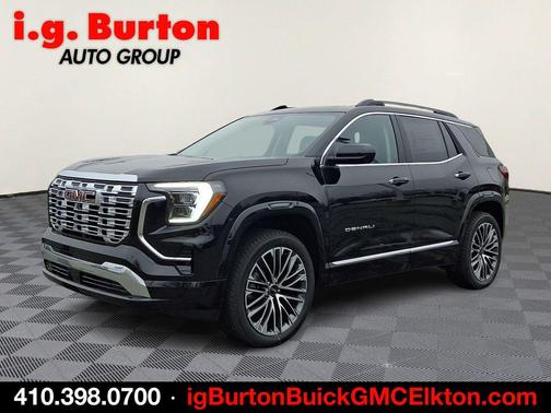 2026 GMC Terrain Denali