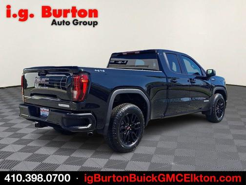 Onyx Black 2026 GMC Sierra 1500