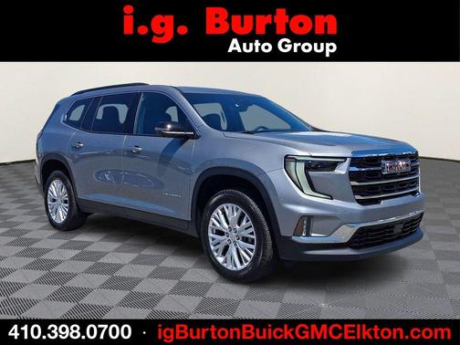 Sterling 2026 GMC Acadia Elevation
