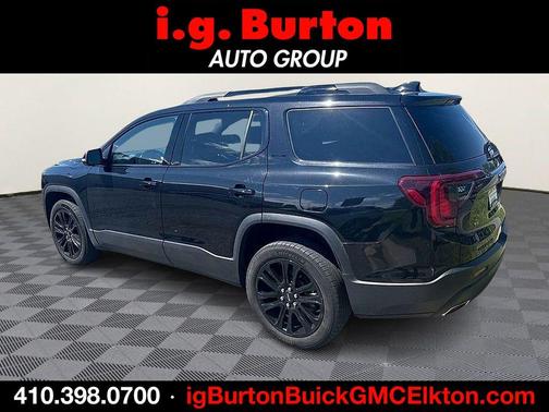Ebony Twilight Metallic 2023 GMC Acadia SLE