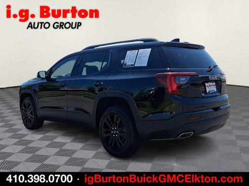 Ebony Twilight Metallic 2023 GMC Acadia SLE