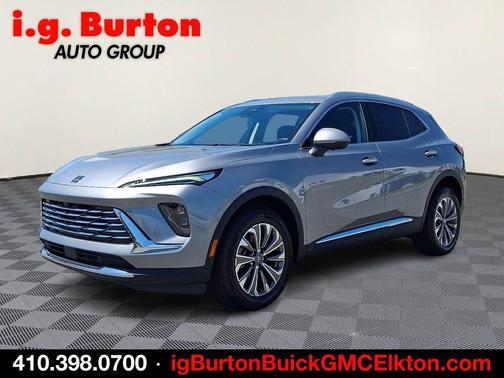 Gray Metallic 2026 Buick Envision Preferred
