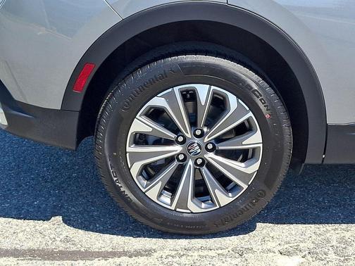 Gray Metallic 2026 Buick Envision Preferred