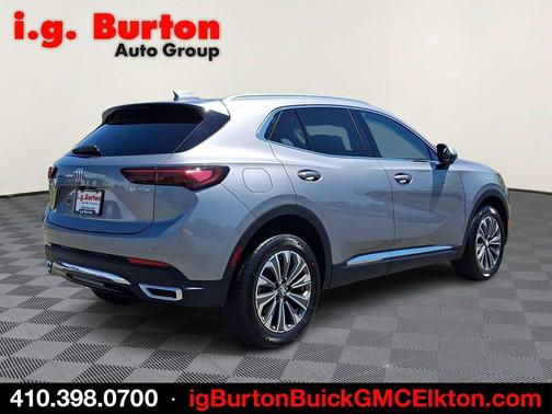 Gray Metallic 2026 Buick Envision Preferred