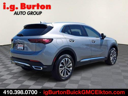 Gray Metallic 2026 Buick Envision Preferred