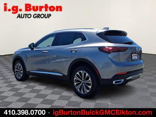 Gray Metallic 2026 Buick Envision Preferred