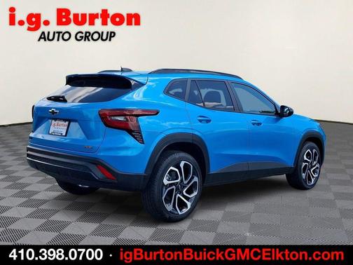Marina Blue 2025 Chevrolet Trax 2RS