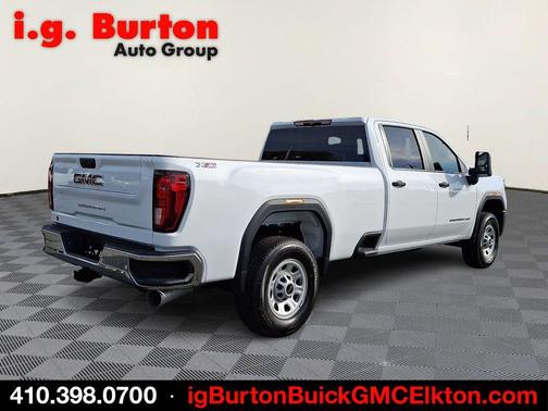 Summit White 2026 GMC Sierra 2500 Pro
