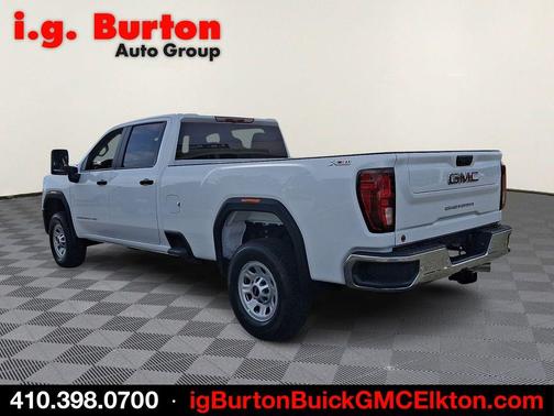 Summit White 2026 GMC Sierra 2500 Pro