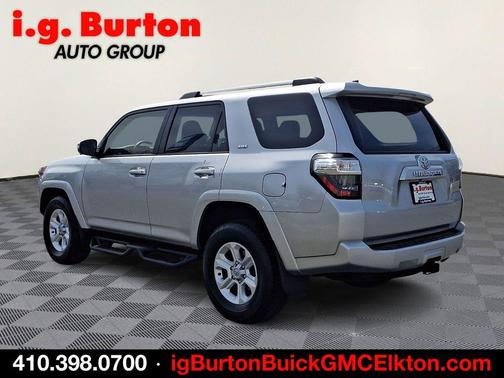 Classic Silver 2024 Toyota 4Runner SR5 Premium