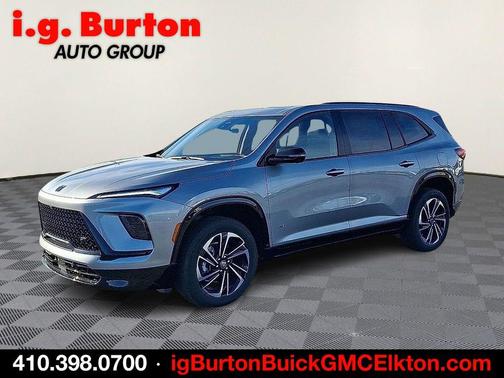 Gray Metallic 2026 Buick Enclave Sport Touring
