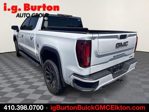 Summit White 2020 GMC Sierra 1500 AT4