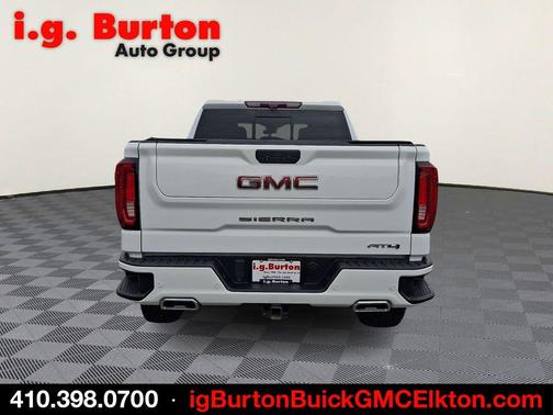 Summit White 2020 GMC Sierra 1500 AT4