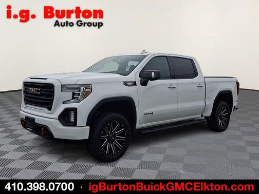 Summit White 2020 GMC Sierra 1500 AT4