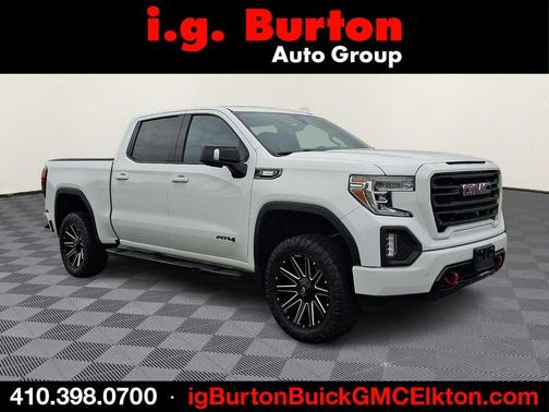Summit White 2020 GMC Sierra 1500 AT4