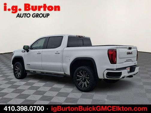 Summit White 2020 GMC Sierra 1500 AT4