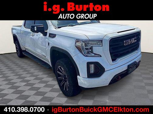 Summit White 2020 GMC Sierra 1500 AT4