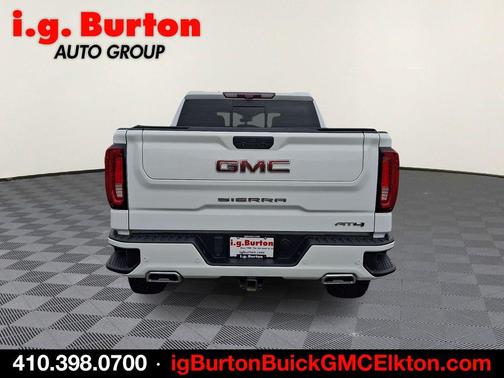 Summit White 2020 GMC Sierra 1500 AT4