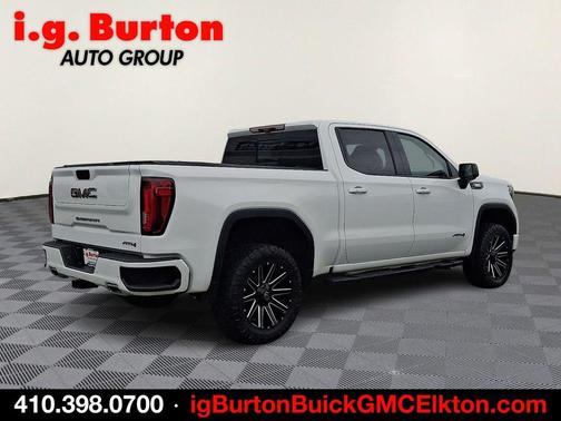 Summit White 2020 GMC Sierra 1500 AT4