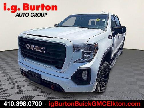 Summit White 2020 GMC Sierra 1500 AT4