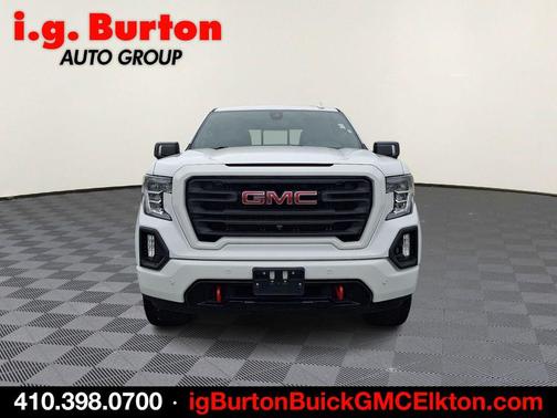 Summit White 2020 GMC Sierra 1500 AT4