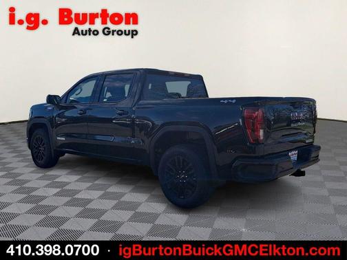 Onyx Black 2026 GMC Sierra 1500 Elevation