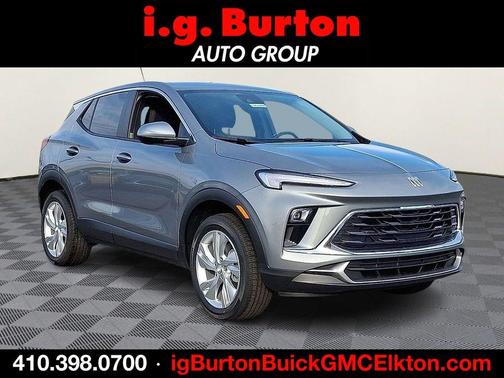 Gray Metallic 2025 Buick Encore GX Preferred
