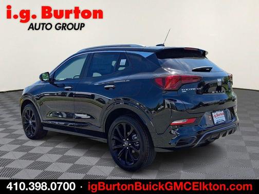Ebony 2026 Buick Encore GX Sport Touring