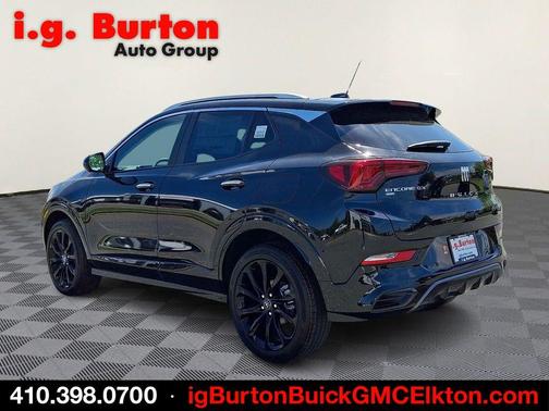 Ebony 2026 Buick Encore GX Sport Touring
