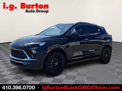 Ebony 2026 Buick Encore GX Sport Touring